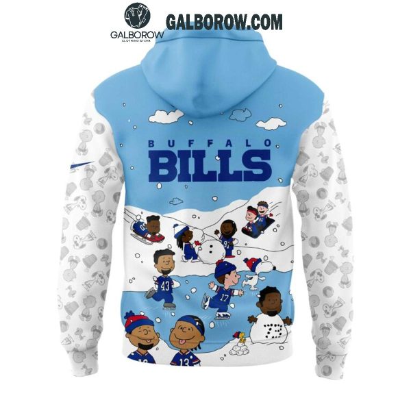 Buffalo Bills Merry Christmas From Our Family To Yours Hoodie T-Shirt