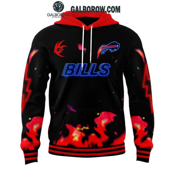 Buffalo Bills Sonic 3 Shadow the Hedgehog 2024 Hoodie T-Shirt