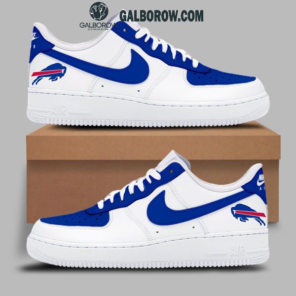 Buffalo Bills The Champs 2024 Simple Is Best Air Force 1 Shoes