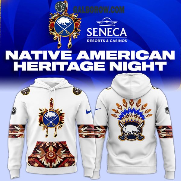 Buffalo Sabres 2024 Native American Heritage Month The Pride Hoodie T-Shirt