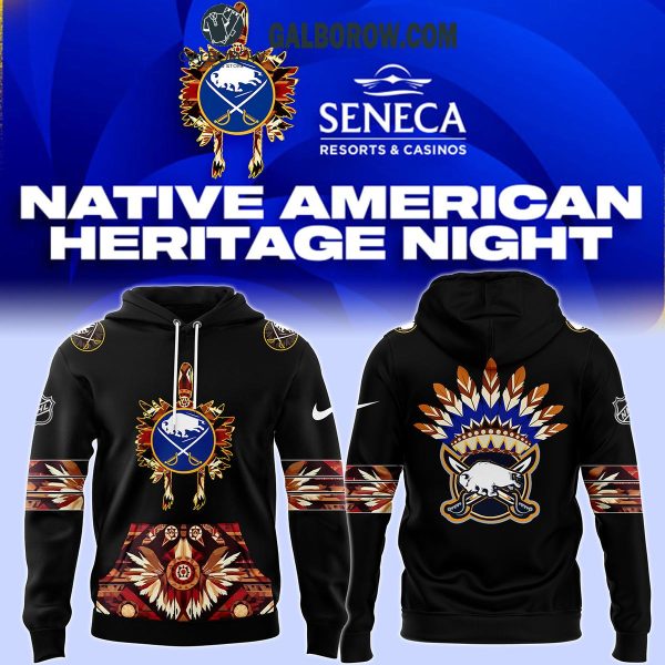 Buffalo Sabres 2024 Native American Heritage Spirit Hoodie T-Shirt