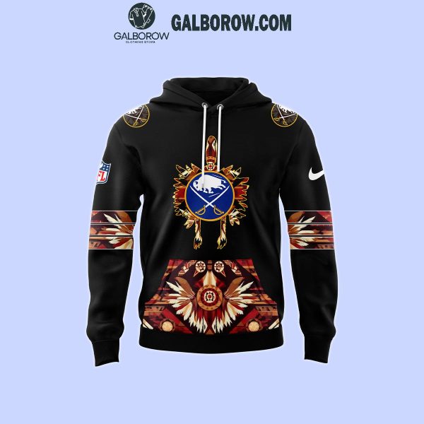 Buffalo Sabres 2024 Native American Heritage Spirit Hoodie T-Shirt