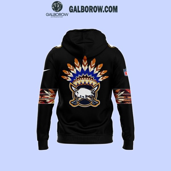 Buffalo Sabres 2024 Native American Heritage Spirit Hoodie T-Shirt