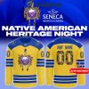 Buffalo Sabres 2024 Merry Christmas Holidays Spirit Personalized Hockey Jersey