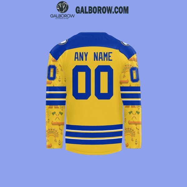 Buffalo Sabres 2024 Native American Heritage Spirit Personalized Hockey Jersey