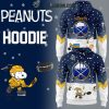 Anaheim Ducks Night Of Christmas With Peanuts Snoopy 2024 Hoodie T-Shirt