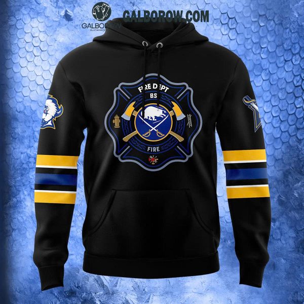 Buffalo Sabres Honoring 2024 Firefighter Appreciation Night Hoodie T-Shirt