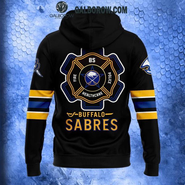 Buffalo Sabres Honoring 2024 Firefighter Appreciation Night Hoodie T-Shirt