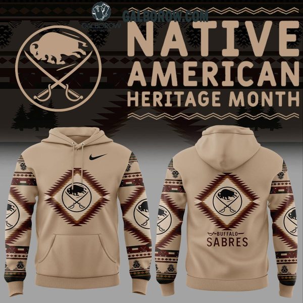 Buffalo Sabres Native American Heritage Hoodie T Shirt