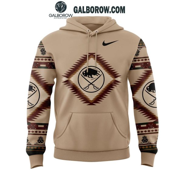 Buffalo Sabres Native American Heritage Hoodie T Shirt