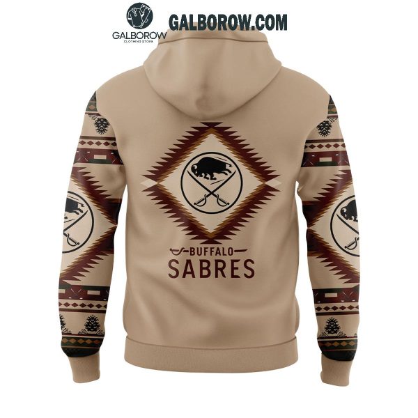 Buffalo Sabres Native American Heritage Hoodie T Shirt