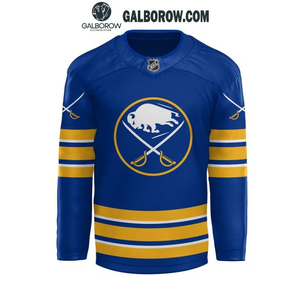 Buffalo Sabres With 50 Years Of Hello Kitty Celebration 2024 Hockey Jersey