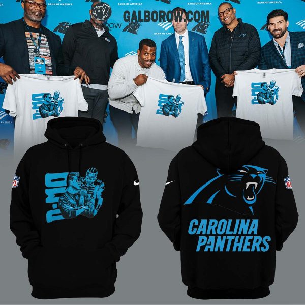 Carolina Panthers Dan Morgan Black Hoodie T Shirt