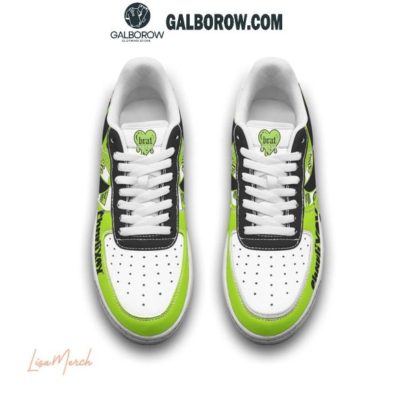 Charli XCX 360 Album 2024 Happy Holidays Air Force 1 Shoes