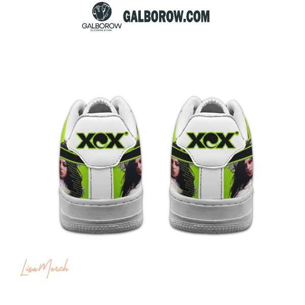 Charli XCX 360 Album 2024 Happy Holidays Air Force 1 Shoes