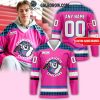 Anaheim Ducks Day Celebration 2025 Personalized Hockey Jersey