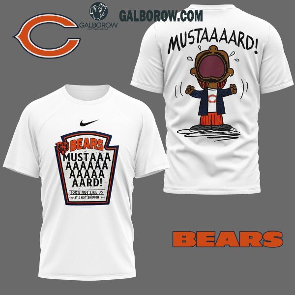 Chicago Bears Kendrick Lamar Mustards Football Hoodie T-Shirt