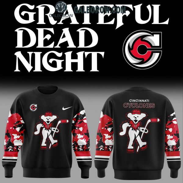 Cincinnati Cyclones Contribute For Grateful Dead 2025 Hoodie T-Shirt