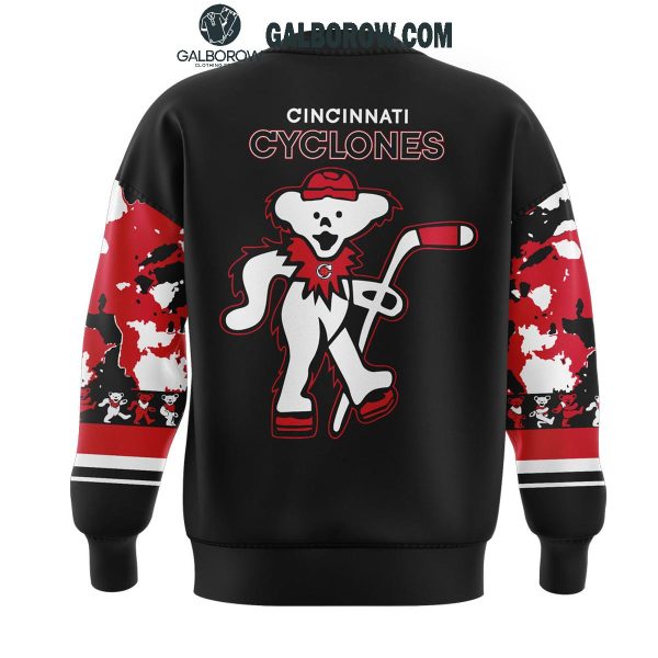 Cincinnati Cyclones Contribute For Grateful Dead 2025 Hoodie T-Shirt