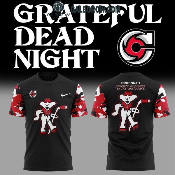 Cincinnati Cyclones Contribute For Grateful Dead 2025 Hoodie T-Shirt