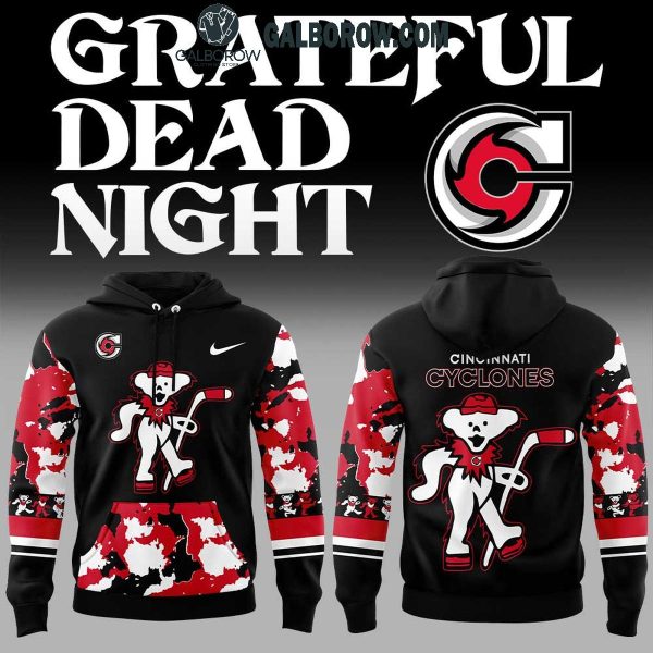 Cincinnati Cyclones Grateful Dead Night Of Celebrating 2024 Hoodie T-Shirt