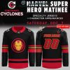 Cincinnati Cyclones Throwback 2025 Nights Hockey Jersey