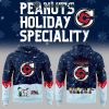 Cincinnati Cyclones Christmas Winter Hockey Peanuts Snoopy 2024 Hoodie T-Shirt