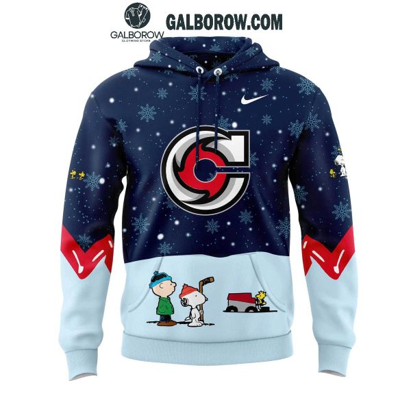 Cincinnati Cyclones Night Of Christmas With Peanuts Snoopy 2024 Hoodie T-Shirt