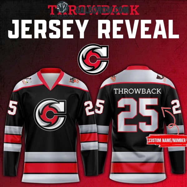 Cincinnati Cyclones Throwback 2025 Nights Hockey Jersey