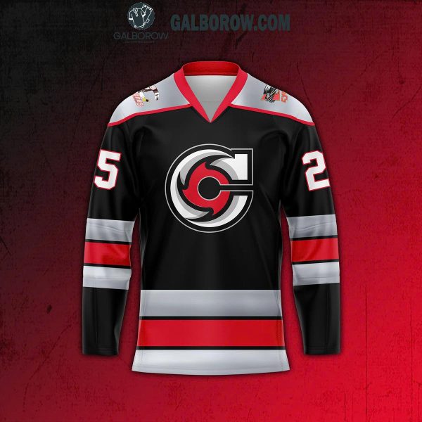 Cincinnati Cyclones Throwback 2025 Nights Hockey Jersey