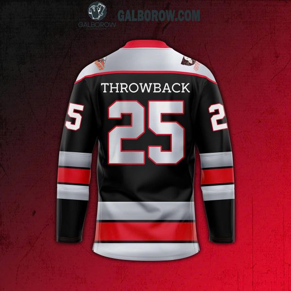 Cincinnati Cyclones Throwback 2025 Nights Hockey Jersey