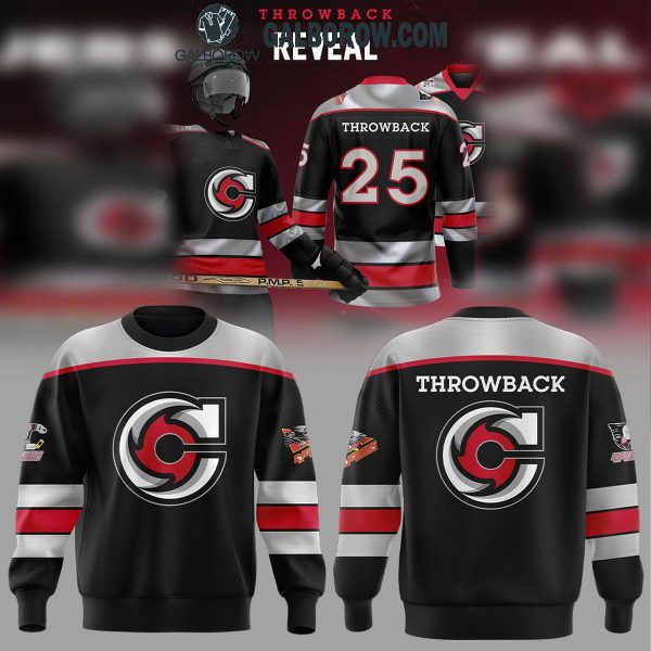 Cincinnati Cyclones Throwback Reveal 2024 Best Season Hoodie T-Shirt