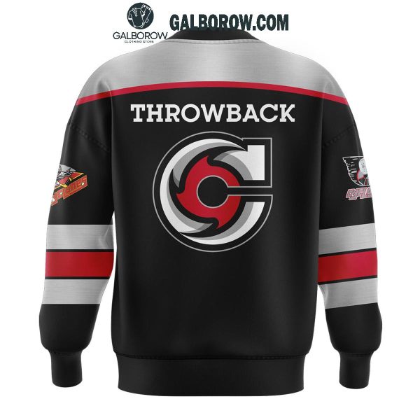 Cincinnati Cyclones Throwback Reveal 2024 Best Season Hoodie T-Shirt