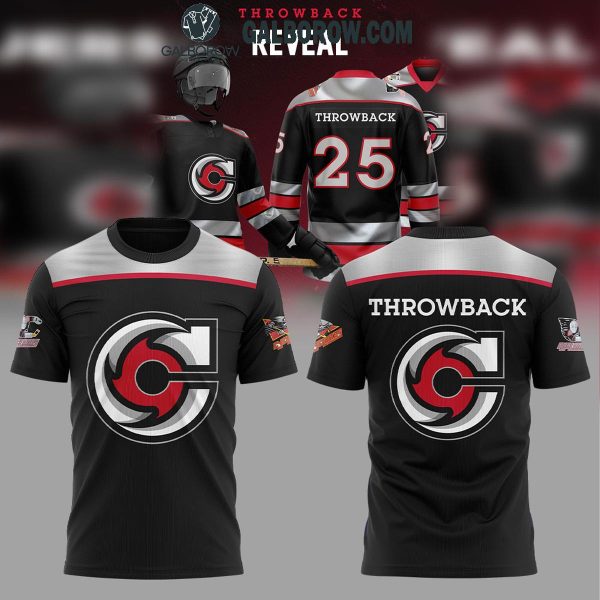 Cincinnati Cyclones Throwback Reveal 2024 Best Season Hoodie T-Shirt