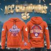 Clemson Tigers Are The 2024 ACC Champions Go Tigers Hoodie T-Shirt