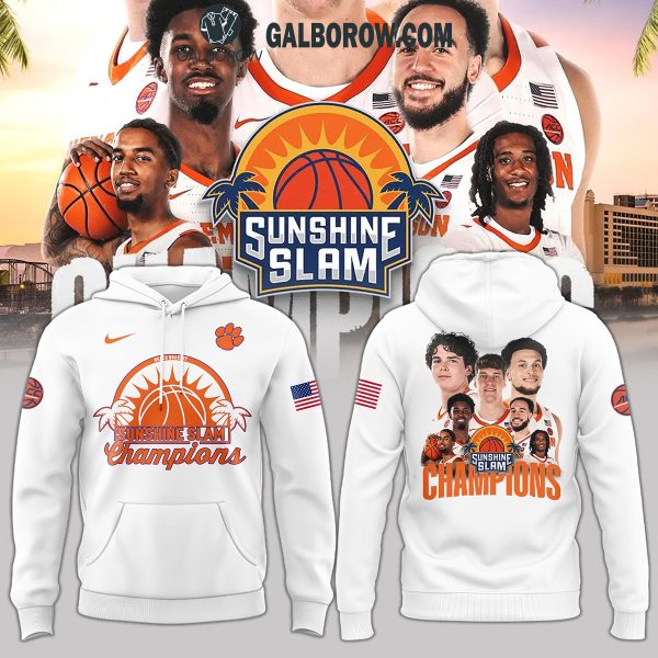 Clemson Tigers Sunshine Slam 2024 Football Champions Hoodie T-Shirt