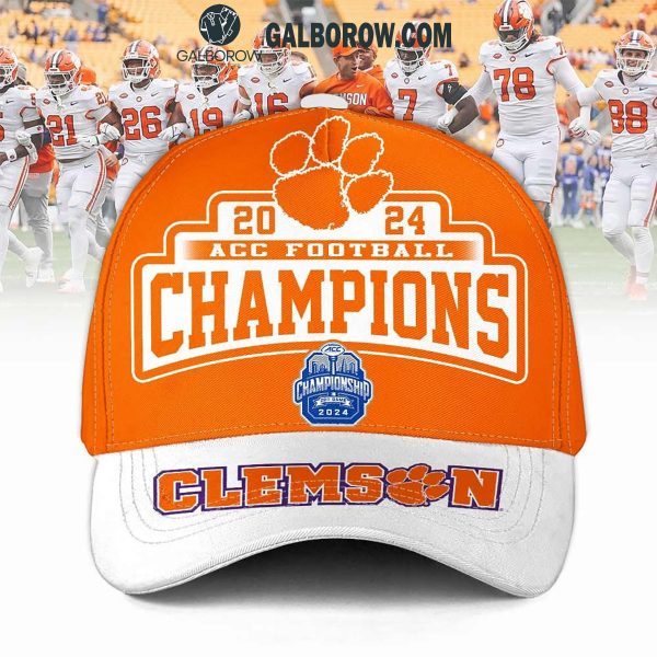 Clemson Tigers Team AAC Football Champions 2024 Cap