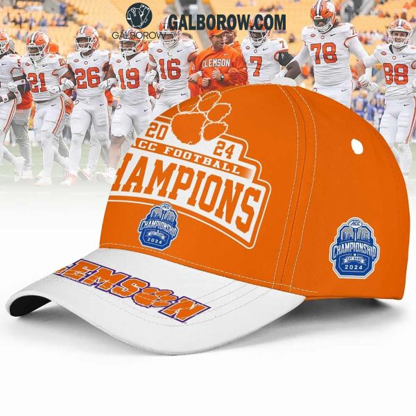 Clemson Tigers Team AAC Football Champions 2024 Cap