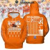 Boise State Broncos Proud Team 2024 Mountain West Champions Hoodie T-Shirt