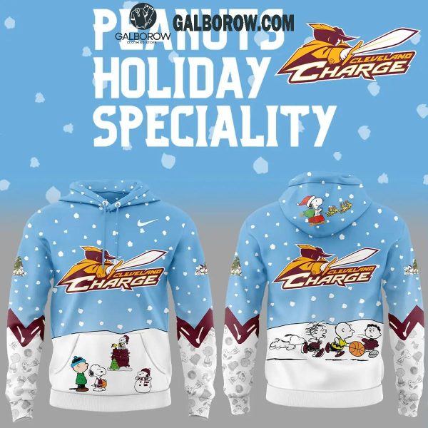 Cleveland Charge Peanuts Season Snoopy Basketball Hoodie T-Shirt