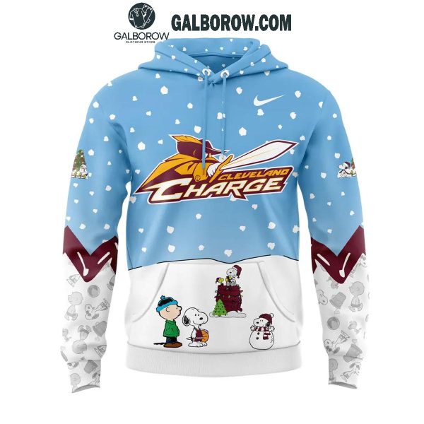 Cleveland Charge Peanuts Season Snoopy Basketball Hoodie T-Shirt