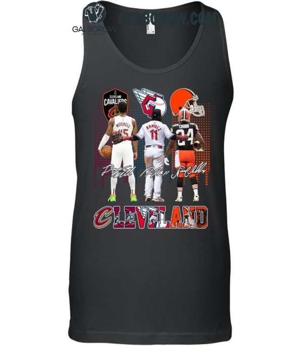 Cleveland Guardians Ramirez Cleveland Browns Chubb Cavaliers Mitchell T-Shirt