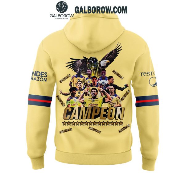 Club America Amor Et3rno Campeon Apertuna 2024 Hoodie T-Shirt