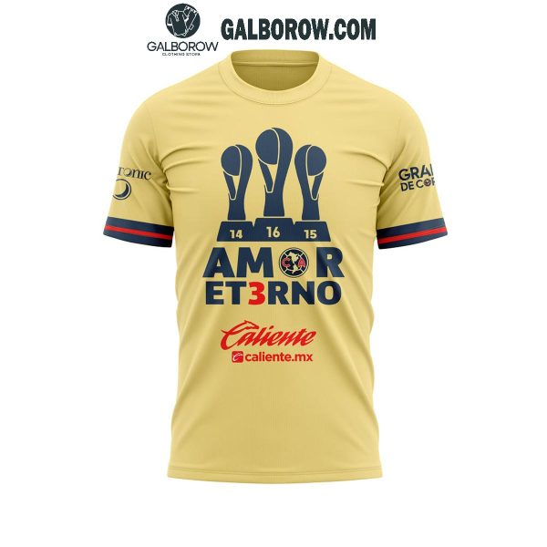 Club America Amor Et3rno Campeon Apertuna 2024 Hoodie T-Shirt