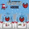 Atlanta Gladiators 2024 Winter Snoopy Holidays Peanuts Hoodie T-Shirt