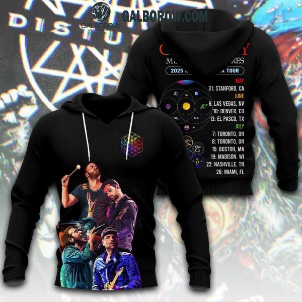 Coldplay Music Of The Spheres 2025 The Celebrating Time Hoodie T-Shirt