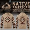 Georgia Football Native American Heritage Hoodie T Shirt