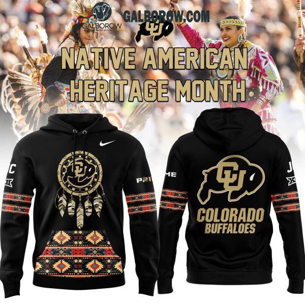 Colorado Buffaloes Native American Heritage Let’s Honor 2024 Hoodie T-Shirt