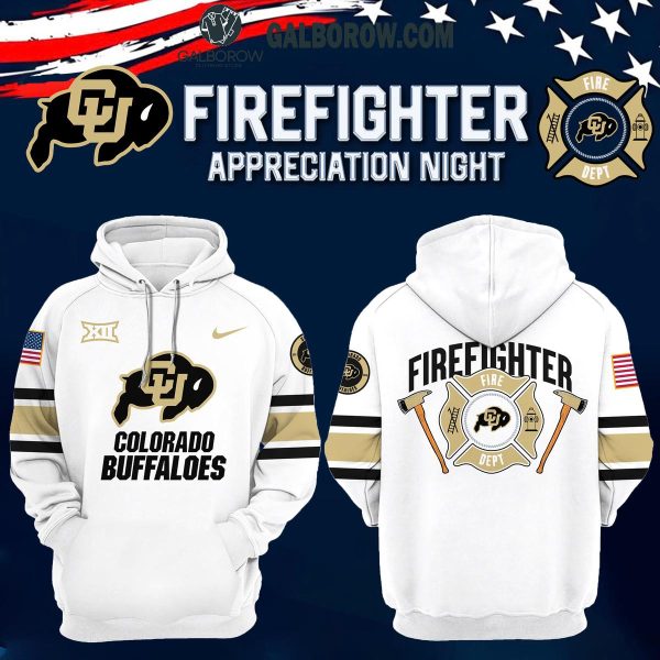 Colorado Buffaloes Not Forget 2024 Firefighter Appreciation Night Hoodie T-Shirt