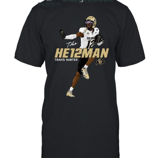 Colorado Buffaloes Travis Hunter Football Heisman 2024 T-Shirt